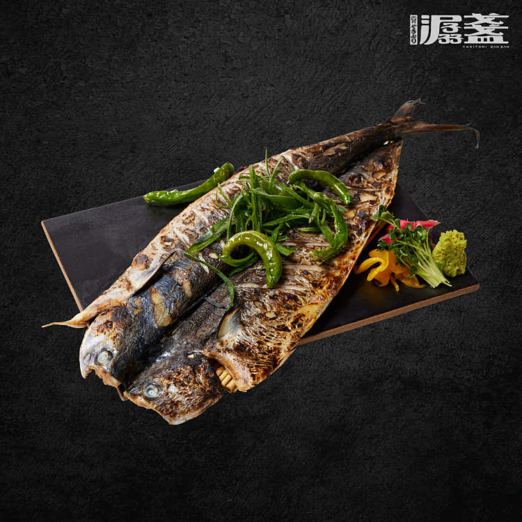 삼치 볏짚구이