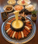솔마당 숯불닭갈비&막국수