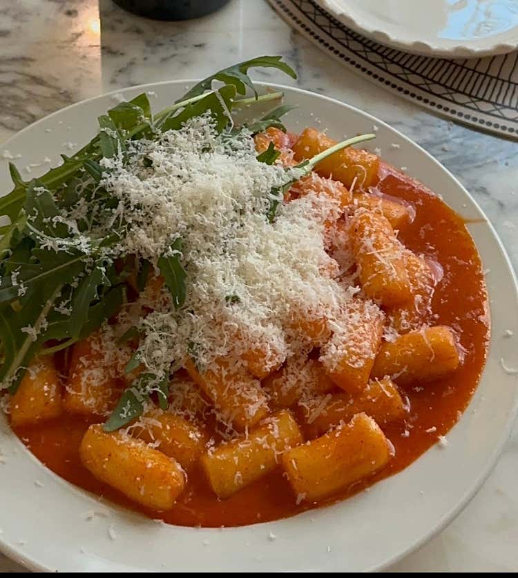 루꼴라 로제 떡볶이