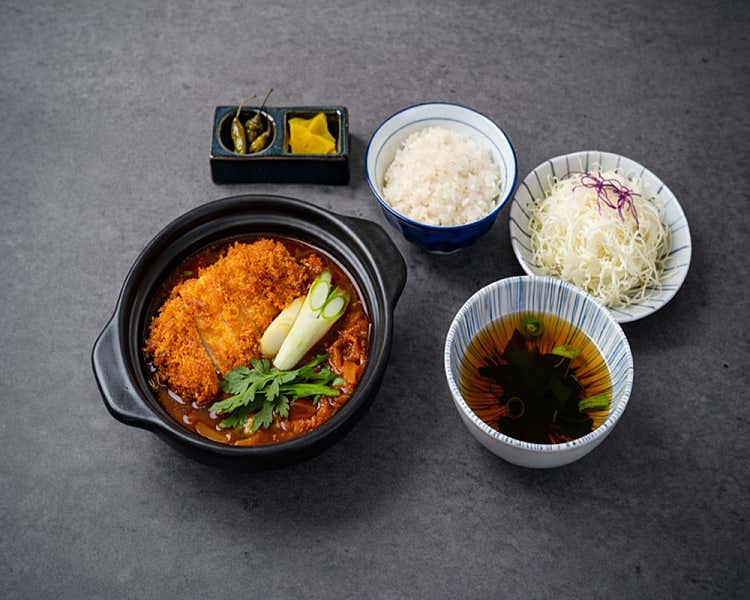 김치카츠나베
