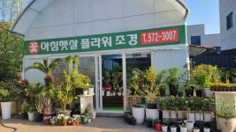 아침햇살플라워 조경