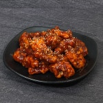 김윤정숯불양념통닭