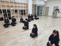 청라청무검도관