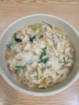 민정손칼국수,손수제비