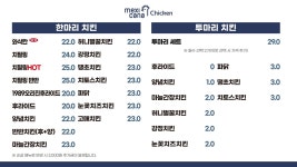 멕시카나치킨 동삭점
