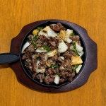 산아래 토종닭도리탕
