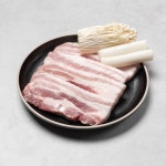 마장동 솥뚜껑 김치삼겹살