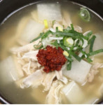 대박닭곰탕닭계장