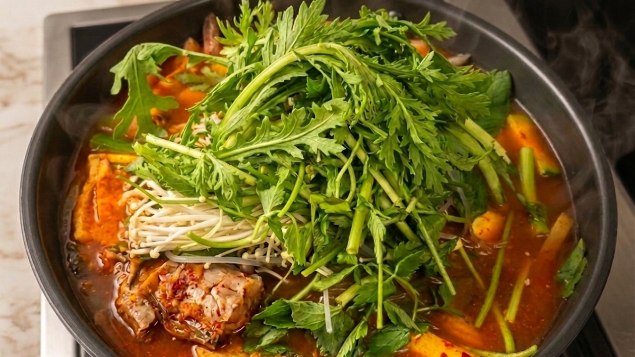 우포 자연산 민물매운탕