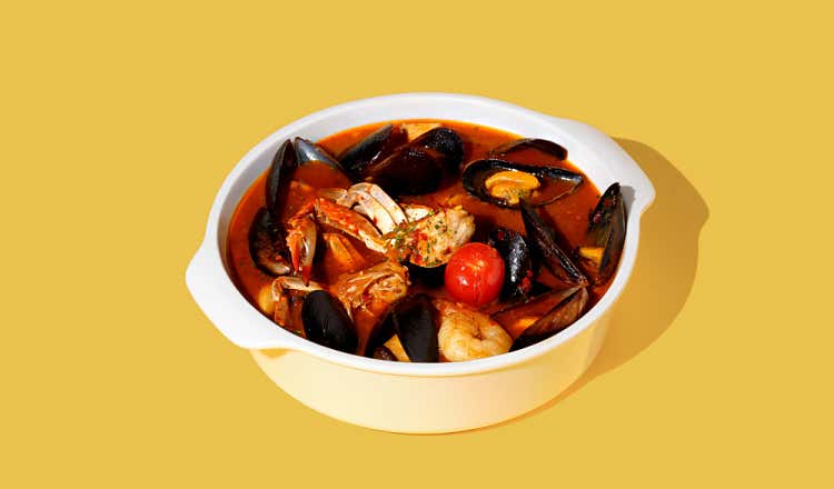 토마토 홍합 스튜