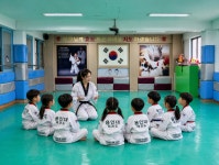 용인대 명일태권도