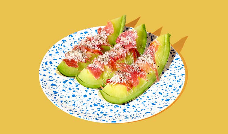 하몽 멜론