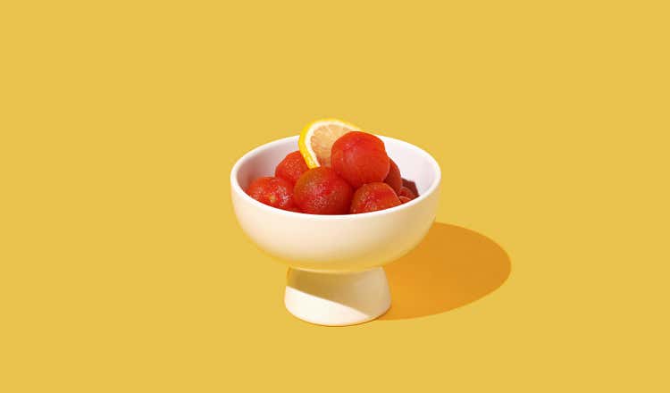 절임토마토