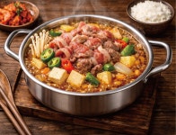 옛날생고기김치찌개전문점