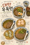 마마파오추우육면 양산평산본점