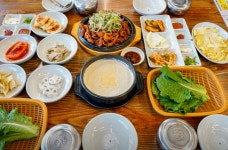 황토화덕 고추장숯불구이