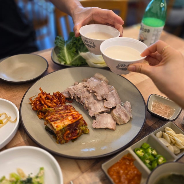 안양보쌈 족발,보쌈 대표 사진