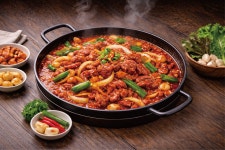 옛날생고기김치찌개전문점