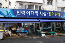 민락어패류시장 용궁상회