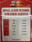 피닉스 스크린 파크골프 강릉 교동점