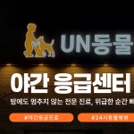 부산 24시 UN동물의료센터
