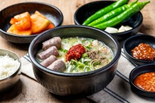 반가옥순대국