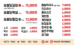 춘천숯불닭갈비