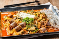 반가옥순대국