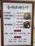 호남송사리민물매운탕