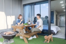 여수 울랄라 오션뷰가족펜션