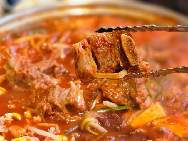 짚신매운갈비찜 영종하늘도시점