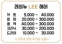레비뉴 홍 hair | 레비뉴Lee헤어