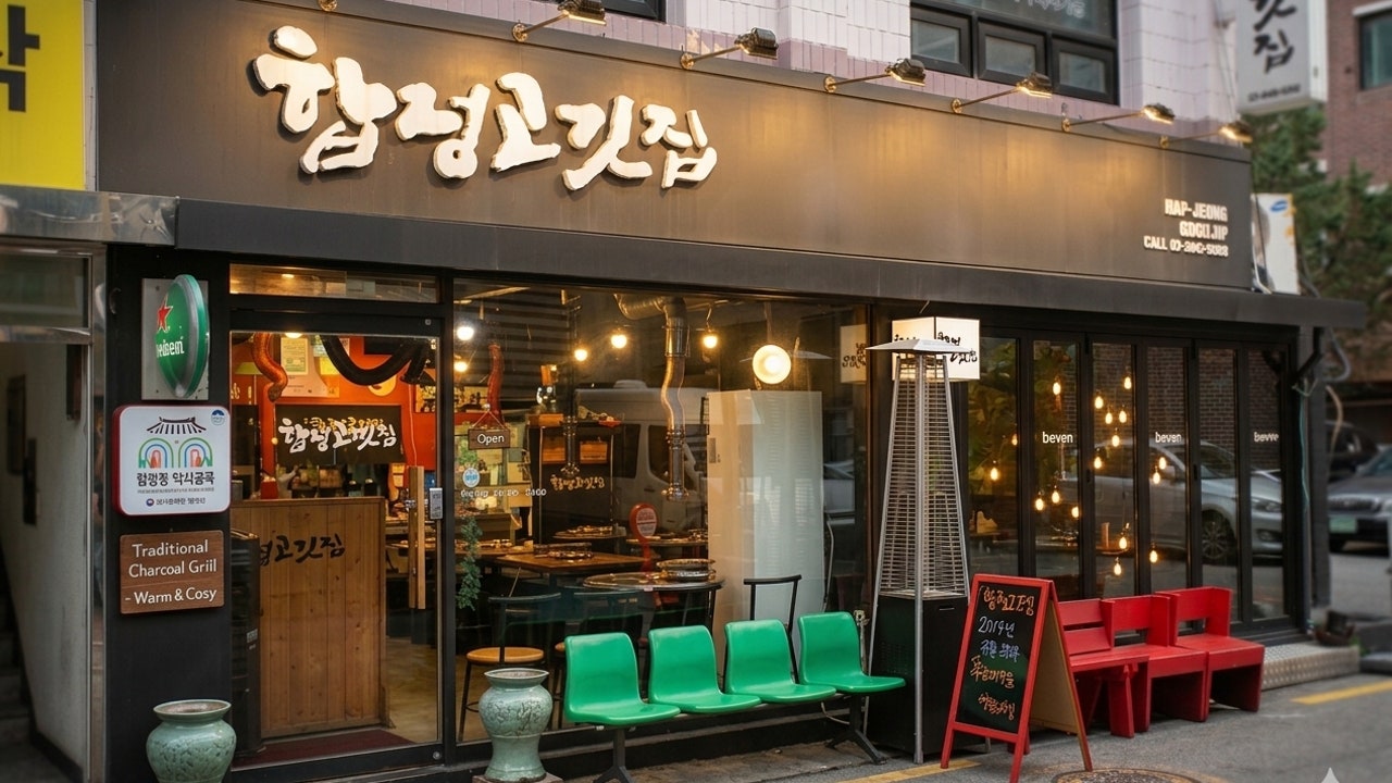 합정고깃집