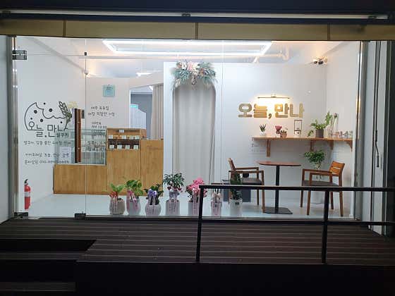 오늘,만나 사진
