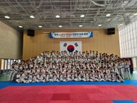 용인대백호태권도