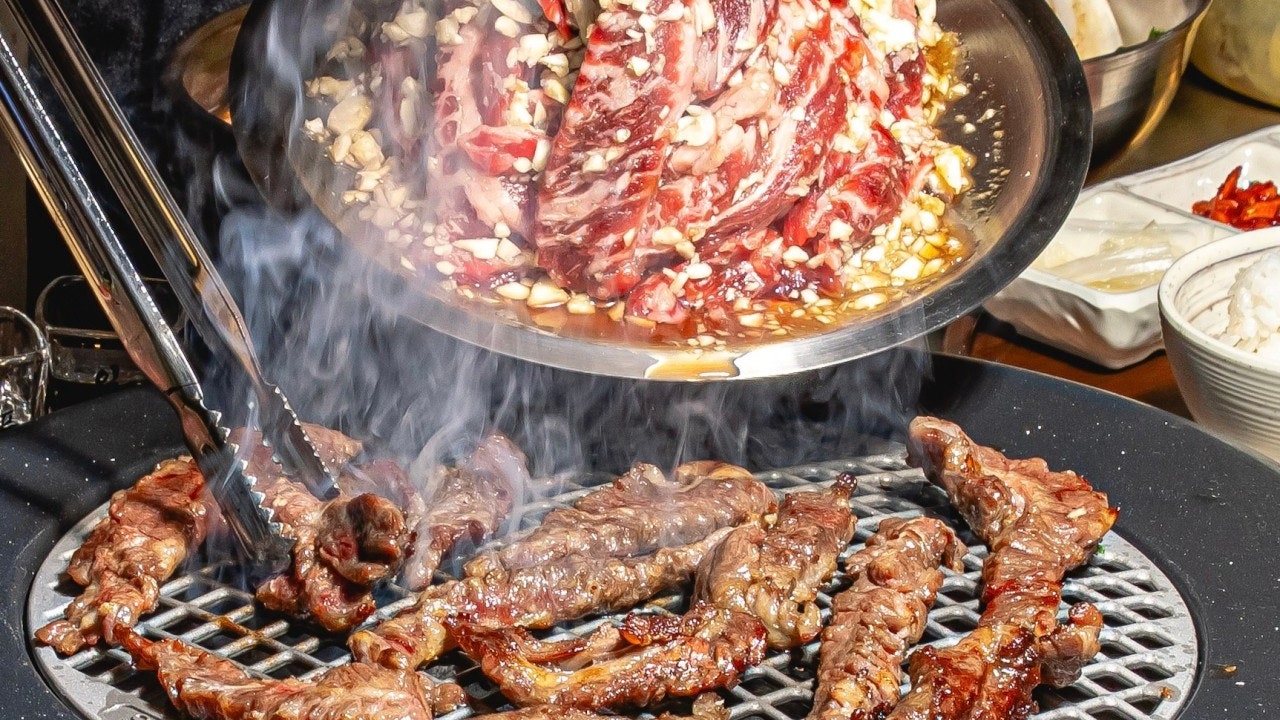 숯불 류화 방이본점