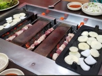복오리숯불구이