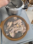 백두봉궁중약백숙