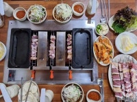 복오리숯불구이