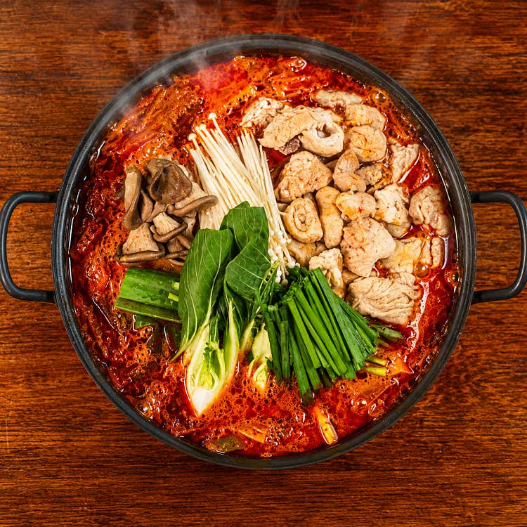 돼지곱창전골