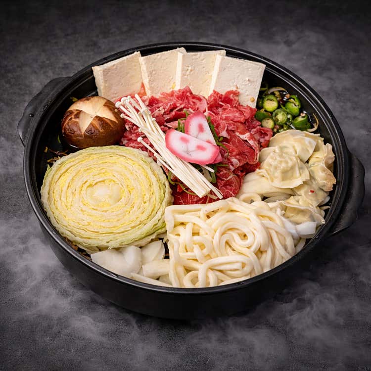 소고기 나베(스키야키)