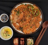 배달돼지 냉면& 비빔밥
