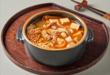 배달돼지 냉면& 비빔밥