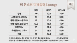 더몬스터디테일링라운지 과천점
