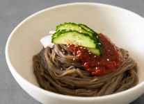 배달돼지 냉면& 비빔밥