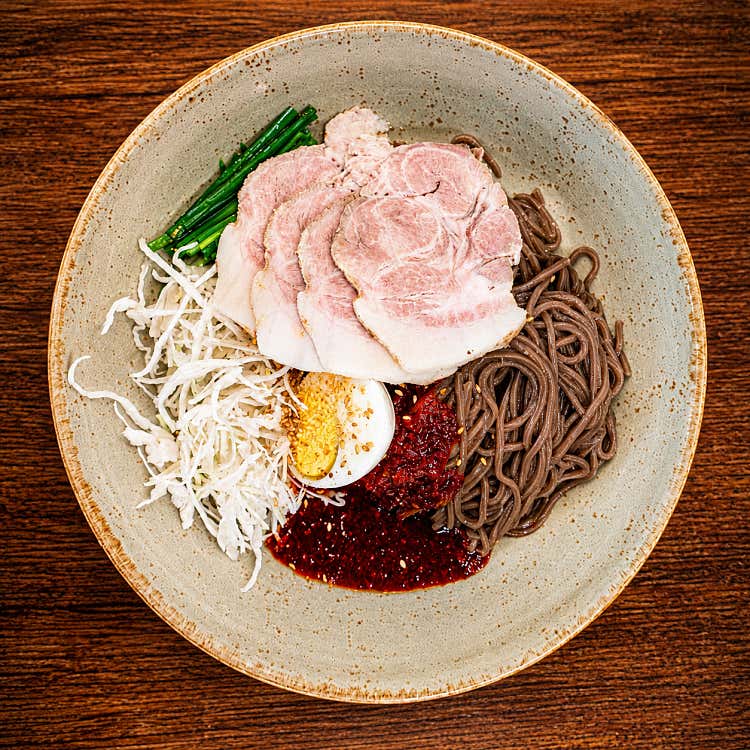 냉제육막국수