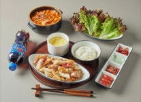 배달돼지 냉면& 비빔밥