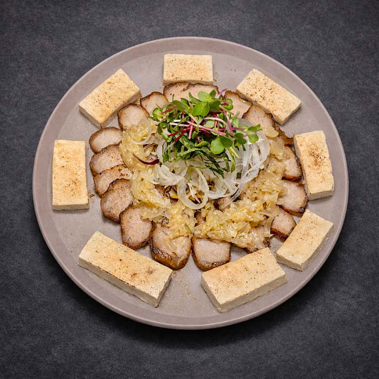 백김치차슈모리(일본식수육)