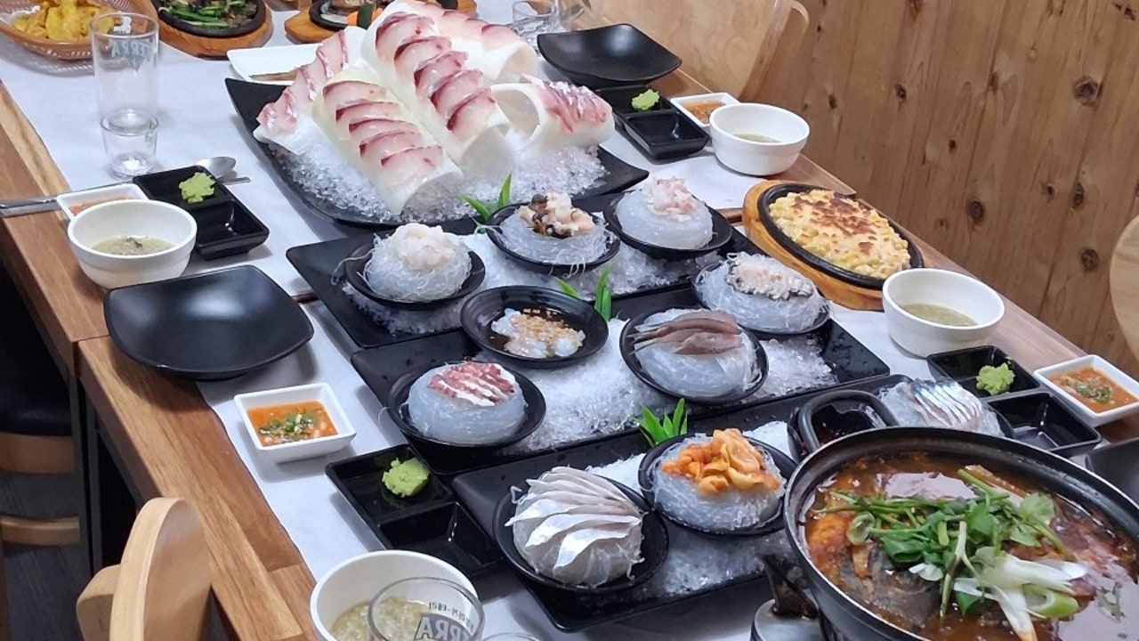 나운터 횟집 서귀포올레시장본점