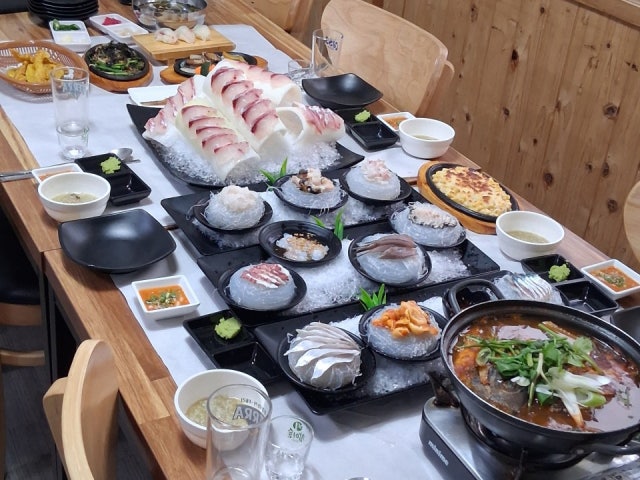 나운터 횟집 서귀포올레시장본점